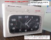 bundy clock for attendance, time keeping, recorder, timecard -- All Buy & Sell -- Metro Manila, Philippines
