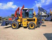 backhoe loader -- Other Vehicles -- Cavite City, Philippines