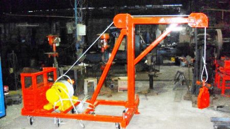 lift tray, lift winch, winch -- Architecture & Engineering -- Caloocan, Philippines