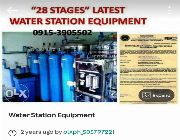 Water Station Equipment -- Franchising -- Metro Manila, Philippines
