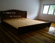 wooden bed -- Furniture & Fixture -- Caloocan, Philippines