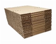 Corrugated Cardboard Box -- Peripherals -- Metro Manila, Philippines