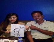 speed, spot, caricaturist, artist, hand speed, charcoal art, pen drawing, ink caricaturist, event, on the spot, professional caricaturist,entertainer caricaturist -- Arts & Entertainment -- Manila, Philippines