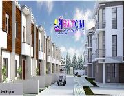 2 STOREY TOWNHOUSE FOR SALE IN ALMOND DRIVE TALISAY CITY CEBU -- House & Lot -- Cebu City, Philippines