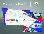 company folder, corporate folder, presentation folder, customized folder, customized company folder -- Marketing & Sales -- Metro Manila, Philippines