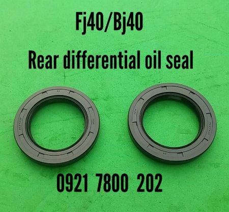 Land cruiser fj40 bj40 differential axle oil seal lc40 karl cruiser carlosantos56 -- Under Chassis Parts -- Antipolo, Philippines