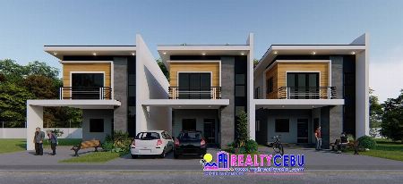 4BR NELSON SINGLE ATTACHED HOUSE IN BREEZA SCAPES LAPU-LAPU -- House & Lot -- Cebu City, Philippines