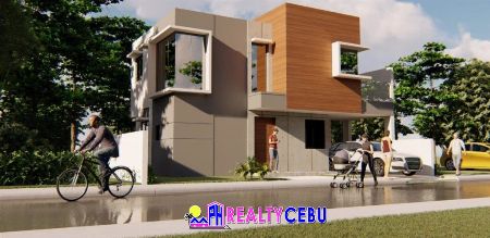 4BR SINGLE DETACHED HOUSE FOR SALE IN THE PRESTON LILOAN CEBU -- House & Lot -- Cebu City, Philippines