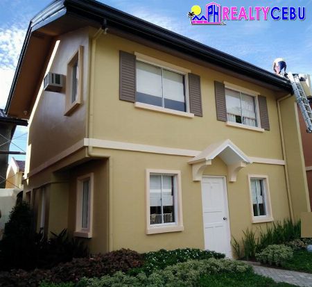 DANA MODEL -B4 L23 4BR HOUSE IN CAMELLA RIVERFRONT TALAMBAN -- House & Lot Cebu City, Philippines