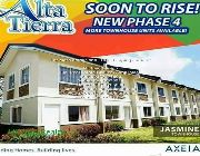 Preselling Townhouse For Sale in GMA, Cavite - Alta Tiera by Axeia -- House & Lot -- Damarinas, Philippines