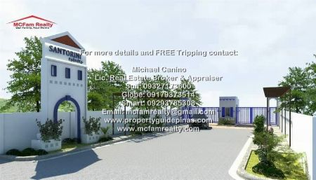 Condo For Sale in Binangonan Rizal - SANTORINI ESTATE – MIDORI MODEL -- House & Lot -- Rizal, Philippines
