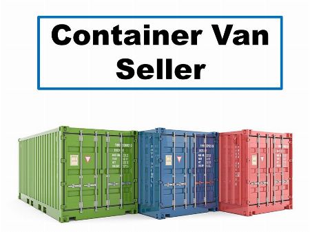 Shipping Container Vans for Sale -- Distributors Cebu City, Philippines