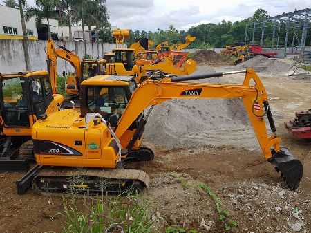 backhoe -- Other Vehicles -- Cavite City, Philippines