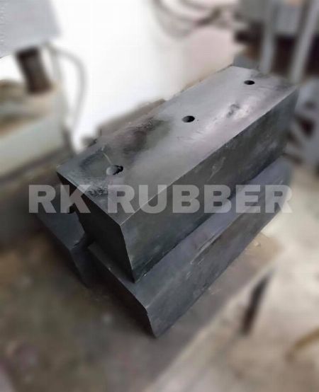 Direct Supplier, Direct Manufacturer, Reliable, Affordable, High-Quality, Rubber Bumper, RK Rubber, Rubber Pad, Elastomeric Bearing Pad, Rectangular Rubber Bumper -- Architecture & Engineering -- Quezon City, Philippines