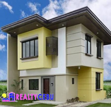 MODENA TOWNSQUARE - 4BR 108m² ADAGIO MODEL HOUSE IN MINGLANILLA -- House & Lot Cebu City, Philippines