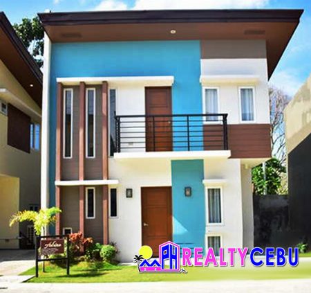 MODENA TOWNSQUARE - 4BR 101m² ADRINA MODEL HOUSE IN MINGLANILLA -- House & Lot Cebu City, Philippines