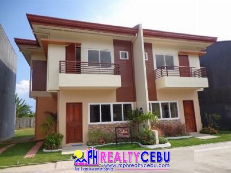 MODENA TOWNSQUARE - 3BR 91m² CALLISTO MODEL HOUSE IN MINGLANILLA -- House & Lot Cebu City, Philippines