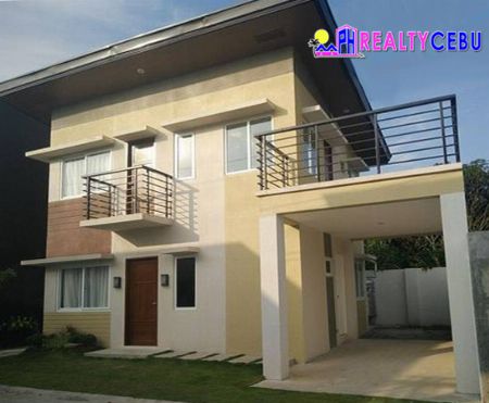 MODENA TOWNSQUARE - 4BR 117m² ELYSIA MODEL HOUSE IN MINGLANILLA -- House & Lot Cebu City, Philippines