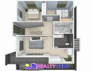 MARYVILLE SUBDIVISION - RFO 5 BR HOUSE FOR SALE IN CEBU CITY -- House & Lot -- Cebu City, Philippines