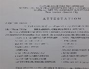 France, French, Embassy, France Embassy, France Embassy Legalization, France Embassy Attestation,  Attestation, Legalization, Authentication, French Embassy Legalization, French Embassy attestation -- Other Services -- Metro Manila, Philippines