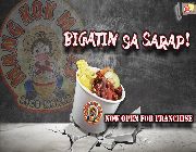 Food Cart Franchise Mang Kok Meals, Tocino, Bangus, Rice Meal -- Franchising -- Metro Manila, Philippines