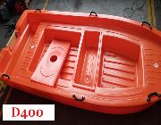 Polyethylene Rescue Boat -- All Boats -- Pasig, Philippines
