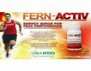 FERN-ACTIVE FERN-ACTIV multivitamins minerals increases energy level enhances mental alertness boosts immunity peak performance -- Other Business Opportunities -- Metro Manila, Philippines