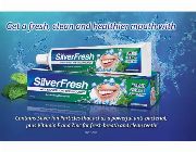 SilverFress Anti-bacterial Toothpaste Non-paraben Non-triclosan Non-flouride Silver Ion Parrticles -- Other Business Opportunities -- Metro Manila, Philippines