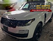 2019 RANGE ROVER SUPERCHARGED -- All SUVs -- Manila, Philippines