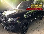INDENT ORDER – 2019 RANGE ROVER FULL SIZE HSE DIESEL -- All SUVs -- Manila, Philippines
