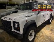 2016 BRAND NEW LAND ROVER DEFENDER 130 PICK UP -- All SUVs -- Manila, Philippines