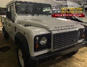2016 BRAND NEW LAND ROVER DEFENDER 130 PICK UP -- All SUVs -- Manila, Philippines