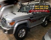 2019 TOYOTA LAND CRUISER LC 70 LX 10 V8 DIESEL -- All Cars & Automotives -- Manila, Philippines