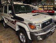 2019 TOYOTA LAND CRUISER LC 70 LX 10 V8 DIESEL -- All Cars & Automotives -- Manila, Philippines