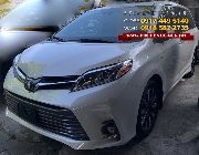 2019 TOYOTA SIENNA LIMITED -- All Cars & Automotives -- Manila, Philippines