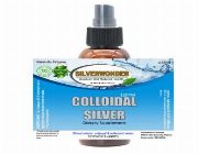 colloidalsilver,cs, naturalremedy, colloidal, silver, nanoparticles -- Natural & Herbal Medicine -- Metro Manila, Philippines