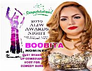 Ethel Booba, Sister of Ethel Booba, Host, Comedian, Stand Up Comedian, For Hire -- Other Services -- Metro Manila, Philippines