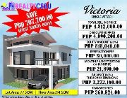 VICTORIA MODEL - 4 BEDROOM HOUSE AT CITADEL ESTATE IN LILOAN -- House & Lot -- Cebu City, Philippines