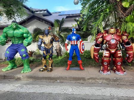 fiberglass maker, life size statue for rent, ironman, hulk, -- Birthday & Parties -- Metro Manila, Philippines