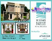 93m² 3BR DUPLEX HOUSE FOR SALE IN 88 SUMMER BREEZE TALAMBAN -- House & Lot -- Cebu City, Philippines
