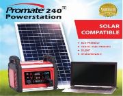 solargenerator #powerstation #backuppower #generator #powergenerator #jumpstarter #solarpower #solar #promate120 #promate #promategenerator #promatepowerstation -- All Health and Beauty -- Metro Manila, Philippines
