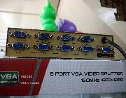 VGA SPLITTER 8 PORTS -- Security & Surveillance -- Metro Manila, Philippines