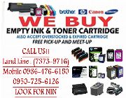 BUYER OF EMPTY INK CARTRIDGES AND TONER -- Printers & Scanners -- Antipolo, Philippines