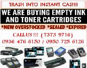 Buyer of Empty Ink Cartridges and Toner -- Printers & Scanners -- Pasig, Philippines