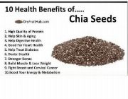 Chia Seeds -- All Health and Beauty -- Metro Manila, Philippines