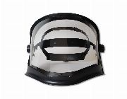 Uvex Bionic Face Shield with Clear Polycarbonate Visor and Anti-Fog/Hard Coat (S8510) -- Home Tools & Accessories -- Pasay, Philippines