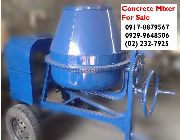 cement mixer, concrete mixer, 1 bagger cement mixer, 1 bagger concrete mixer, 1 bagger -- Architecture & Engineering -- Metro Manila, Philippines