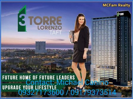 Preselling Condominium for Sale Near De la Salle University Taft - 3 Torre Lorenzo -- Condo & Townhome -- Manila, Philippines