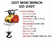 UDT  Mini Winch -- Everything Else -- Metro Manila, Philippines
