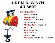 UDT Mini winch -- Everything Else -- Metro Manila, Philippines